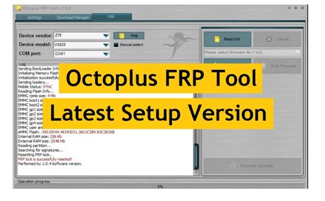 octoplus frp tool software download